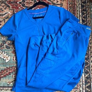 Healing Hands Purple Label Scrubs